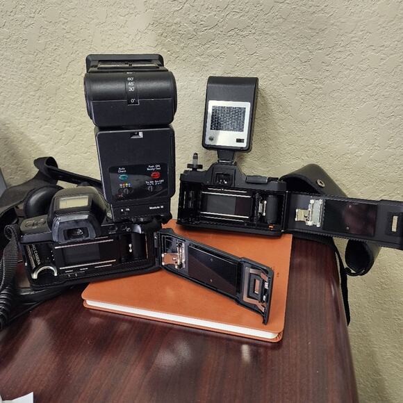 Vintage Pentax 35mm Camera bundle - Picture 5 of 11